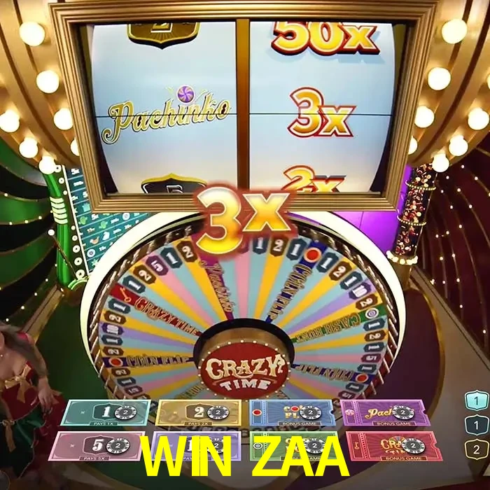 WIN ZAA — Crazy Time live game show | Play on Android APK & iPhone for real money | Evolution