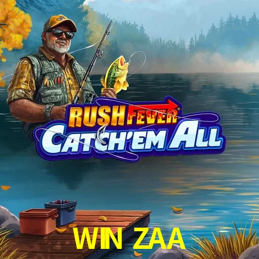 WIN ZAA — Fishing Rush fishing arcade | Play on Android APK & iPhone for real money
