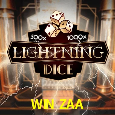 WIN ZAA — Lightning Dice live casino dice | Play on Android APK & iPhone for real money | Evolution