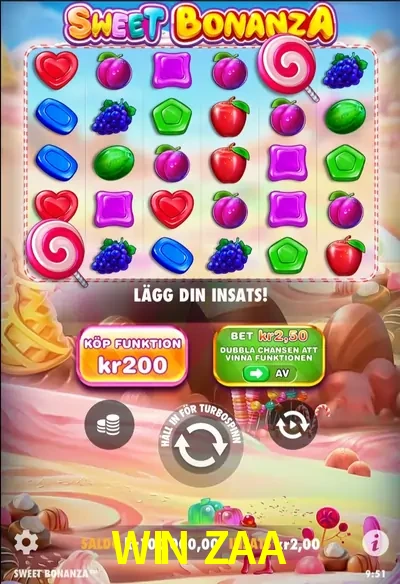 WIN ZAA — Sweet Bonanza slot | Play on Android APK & iPhone for real money | Pragmatic Play